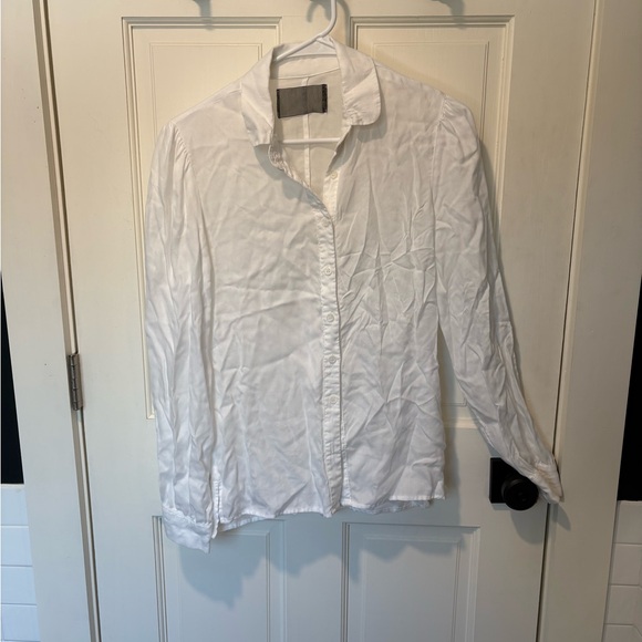 Reformation White Button Down - Picture 3 of 4